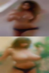 Shy mature woman her first big