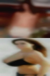 Horny wives kissing