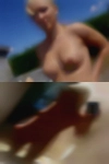 Curious woman