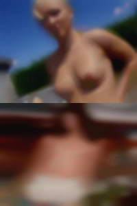 Rich mature nude woman.