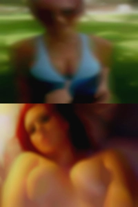 Naked woman 190 swinging pounds.