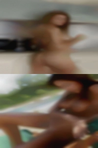 Boobs woman looking for some fun sex in water.
