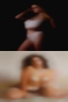 Curious woman