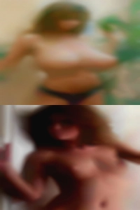 Althetic pussy and hung.